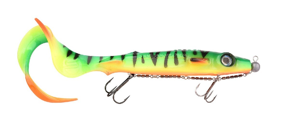 Spro Screw In Swivel Rig - 8cm - 10g