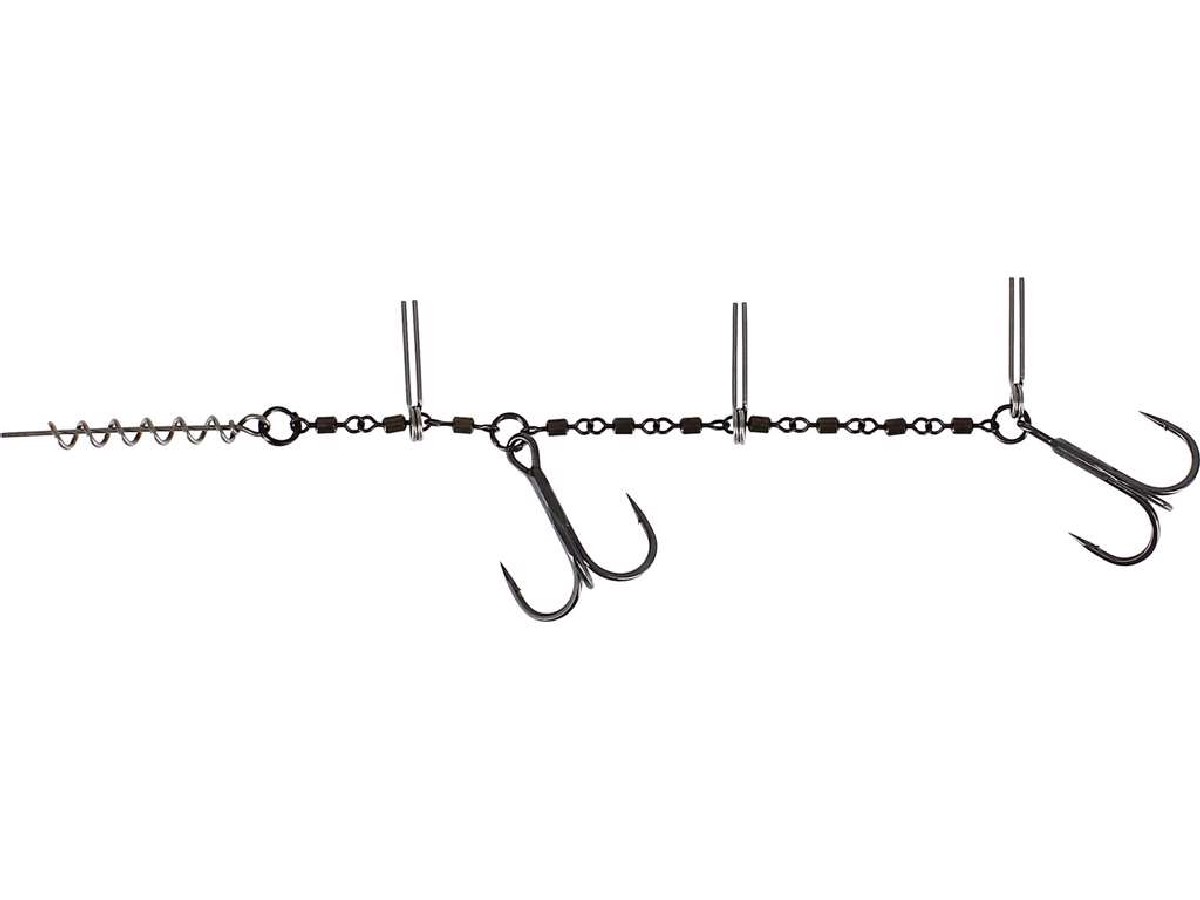 Westin Add-It Jointed Stinger Double - 32kg - 16cm - Haakmaat 2/0 - Onderlijn