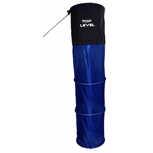 Toplevel Keepnet Round – visvriendelijk leefnet met verstelbaar blok en aluminium hoepels 50-250 / 6