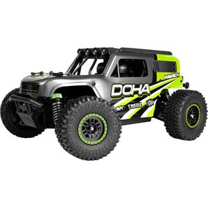 Maverick Doha 1/20 4WD Groen Brushed 1:20 RC auto Elektro Monstertruck 4WD RTR 2,4 GHz