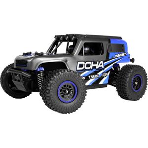 Maverick Doha 1/20 4WD Blauw Brushed 1:20 RC auto Elektro Monstertruck 4WD RTR 2,4 GHz