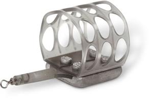 ALBATROS Lead Free Half Round Feeder Plastic - stabiele kunststof feeder met brede loodstrip 30GR Small