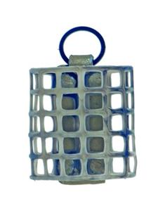 ALBATROS Cage Feeder 50 gram - sterke kunststof feeder met stabiel ontwerp en binnenribben voor perfecte voerafgifte