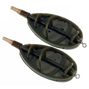 ALBATROS Toplevel Method Feeder M - platte in-line feeder met vlakke bodem voor stabiele ligging, verkrijgbaar in 30, 40 en 50 gram 50GR