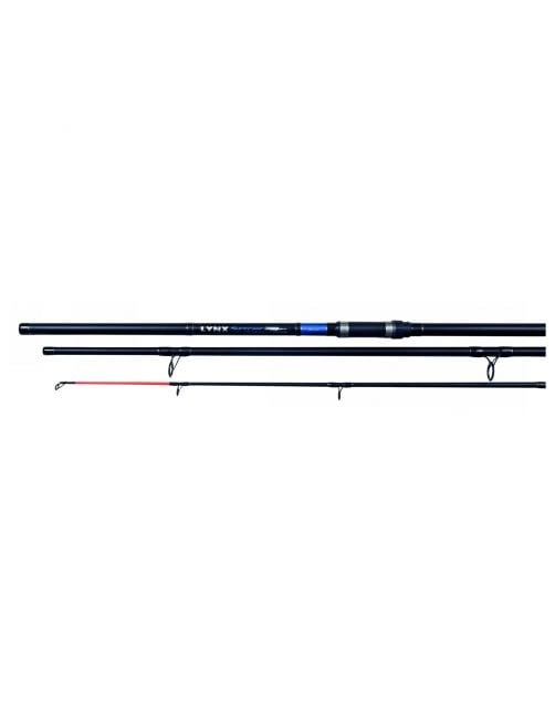 Lynx Surfcast 390 cm – 3-delige strandhengel met 100–200 g werpgewicht