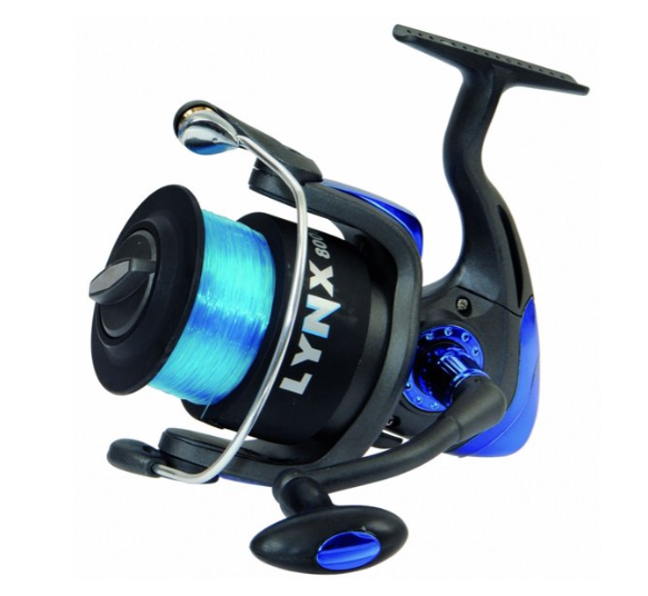 ALBATROS Pro Lynx 8000FD molen met vislijn – stevige vismolen met front slip en grafieten spoel