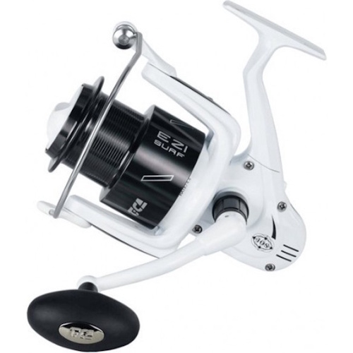 Tica Ezi Surf 8000 Molen – soepele en duurzame zeevismolen met longcast spoel