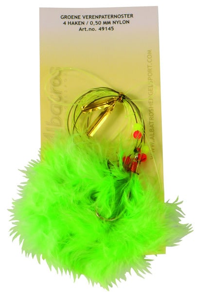 Verenpaternoster Groen 115CM