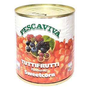 Pescaviva Ma&iuml;s – Natuurlijke lokma&iuml;s zonder conserveringsmiddelen, in diverse smaken en kleuren Tutti Frutti