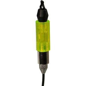 ALBATROS Drop Bite Indicator - swinger met lijnclip en gewicht Geel