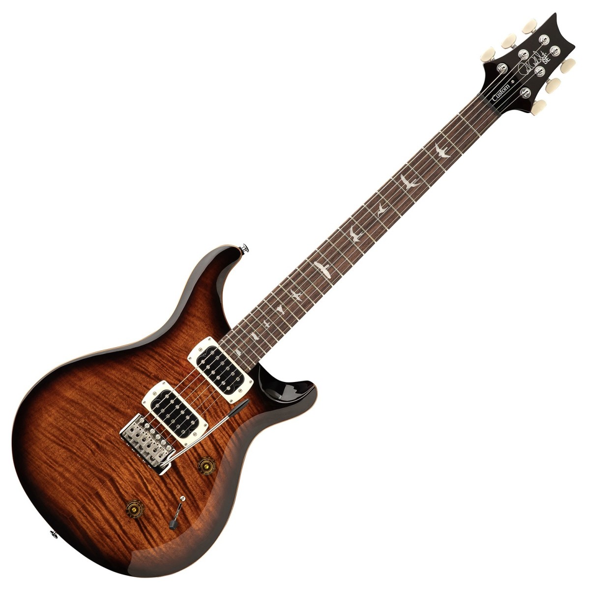 Paul Reed Smith PRS SE Custom 24 Black Gold Sunburst (2026)