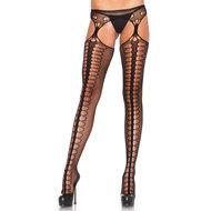 legavenue Damespanty Leg Avenue Ally Garter Belt Net Stockings