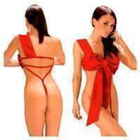 roxana Sexy Surprise Kostuum - Rood