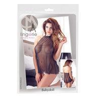 Mandy Mystery - Doorschijnende babydoll met halter