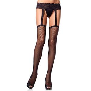 legavenue Dames kanten zelfklevende tights Leg Avenue