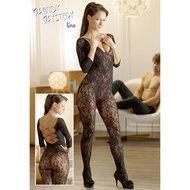 mandymysteryline Kanten Catsuit Met Open Kruis
