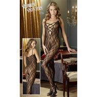 Mandy Mystery lingerie Catsuit aus Effekt-Spitze