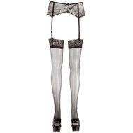 Cottelli Collection Stockings  Straps-Strümpfe mit Spitzenrand