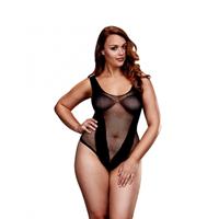 bacilingerie Baci - Visnet Jacquard V Teddy Queen Size