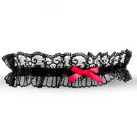 EasyToys Online Only Kousenband - Zwart