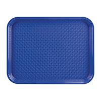 dienblad plastic 305 x 415mm blauw