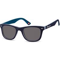 Montana M42 C zwart blauw rook grijs gepolariseerde zonnebril