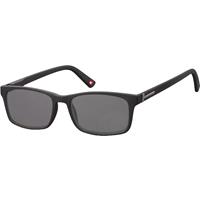 Montana Sunreaders MR73S Black Gray -lezers +2.50