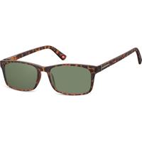 Montana Sunreaders MR73AS Havana Green Readers +3,00