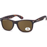 Montana Square Unisex Schildpad Bruin Gepolariseerd MP1B-XL