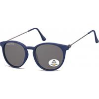 Montana by SGB zonnebril unisex blauw/zwart (MP33)