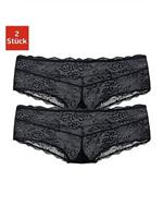 Vivance Hipster Premium Dessous in aantrekkelijke set van 2 van chique kant (2 stuks)