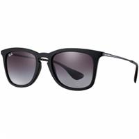 Ray-Ban Zonnebril 4221 622/8G Zwart Rubber Grijs Verloop