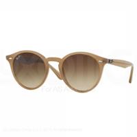 Ray Ban Sonnenbrille "RB 2180", Panto-Design, Verlaufsgläser, 6166/13 light brown