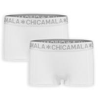 Muchachomalo Meisjes 2-pack boxershorts effen
