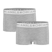 Muchachomalo Meisjes 2-pack boxershorts effen