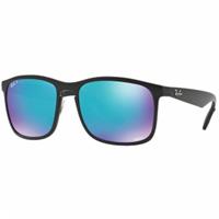 Ray-Ban Tech Ray Ban Rb4264 chromance Heren Sunglasses Gläser: Grijs Polarisierte, Frame: Zwart - RB4264 601S5J 58-18