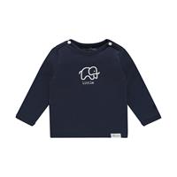 Noppies Baby Langarmshirt blau Gr. 44