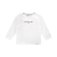 Shirt Lange Mouw - Wit - Katoen/elasthan