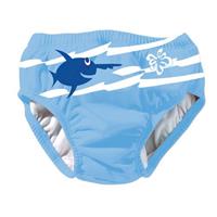 Baby-Badeslip blau S