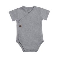 Baby's Only Melange Romper Grijs