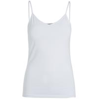 PIECES Stiekeme Mouwloze Top Dames White