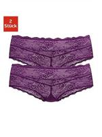 Vivance Hipster Premium Dessous in aantrekkelijke set van 2 van chique kant (2 stuks)