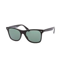 Ray Ban Blaze wayfarer Uniseks Sunglasses Gläser: Groen, Frame: Zwart - RB4440N 601/71 01-41
