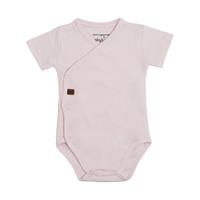 Baby's Only Rompertje Melange - Classic Roze - 56 - 100% ecologisch katoen