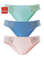 Petite fleur Jazz-hipsters elastische katoenkwaliteit (3 stuks)