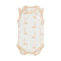 Fresk Swan Romper Zonder Mouw Pale Peach 6-12 Mnd