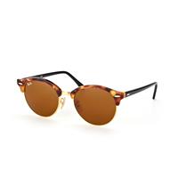 Ray-Ban Clubround klassieke zonnebril - Bruin