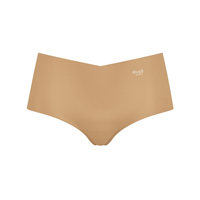sloggi ZERO Microfibre Dames Short Microvezel - beige - Maat M