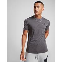 Under Armour - Sportstyle Left Chest S/S - Sportshirt, grijs/zwart