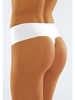 Petite fleur Modellerende string Bodyforming slip van elastische katoen (3 stuks)